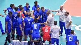 27 сентября. Турин. США - Россия - 3:0. Сборная России завершила выступление на ЧМ двумя поражениями по 0:3.