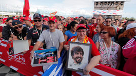 27 сентября. Сочи. Зрители во время этапа "Формулы-1" Гран-При России.