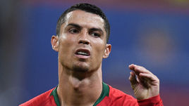 Криштиану Роналду.