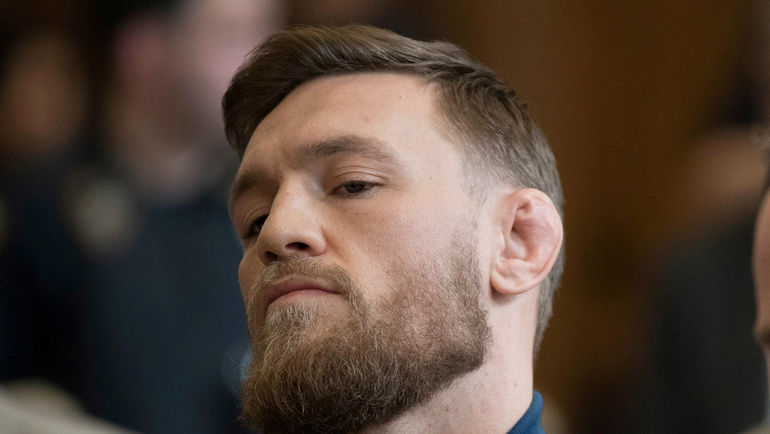 Конор Макгрегор. Фото AFP Конор Макгрегор. Фото AFP