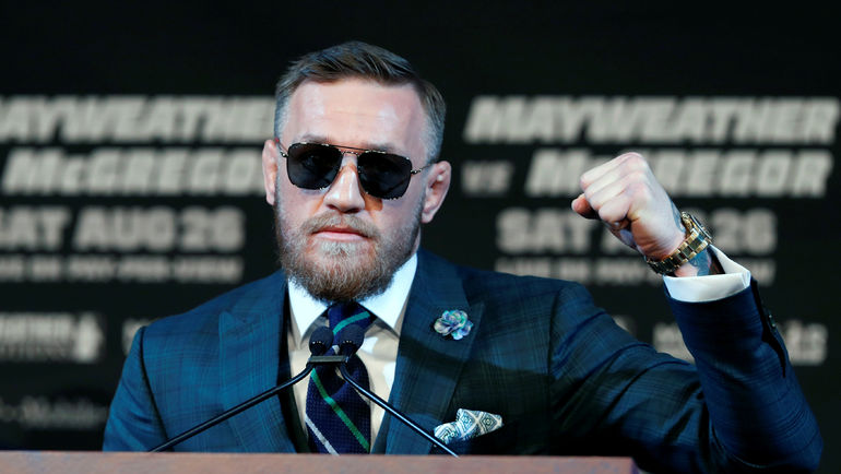 Конор Макгрегор. Фото AFP Конор Макгрегор. Фото AFP