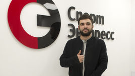 5 апреля. Москва. Георгий Джикия в редакции "СЭ".