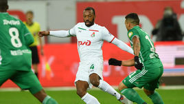 29 сентября. Москва. "Локомотив" – "Ахмат" – 2:0. Мануэл Фернандеш (№ 4).