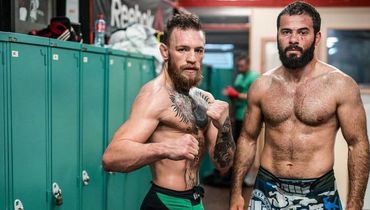 "О Хабибе от Макгрегора не слышал ни слова". Чеченский боец – о поездке к Конору