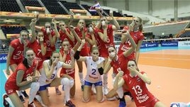 30 сентября. Кобэ. Таиланд – Россия - 2:3. Россиянки одержали волевую победу на ЧМ.