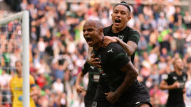 30 сентября. Краснодар. "Краснодар" - "Динамо" - 3:0. Ари отметился голом и передачей.