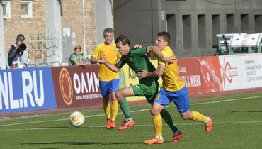 "Томь" может потерять лидерство, Пантелеев принес победу "Спартаку-2"