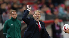 30 сентября. Москва. "Спартак" – "Ростов" – 0:1. Эмоции Массимо Карреры.