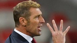 30 сентября. Москва. "Спартак" - "Ростов" - 0:1. Массимо Каррера ничего не смог противопоставить оборонительной игре команды Валерия Карпина.