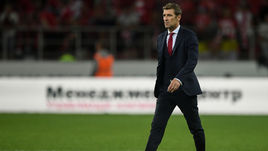 25 августа. Москва. Тушино. "Спартак" - "Динамо" - 2:1. Массимо Каррера.