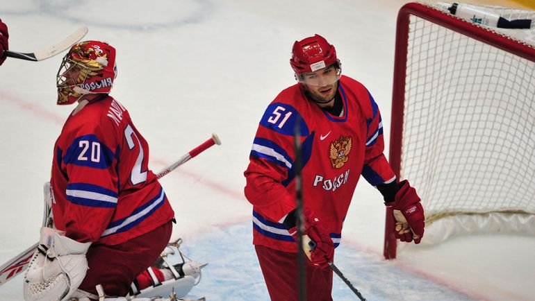 2010 год. Евгений Набоков (слева) и Федор Тютин. Фото REUTERS 2010 год. Евгений Набоков (слева) и Федор Тютин. Фото REUTERS