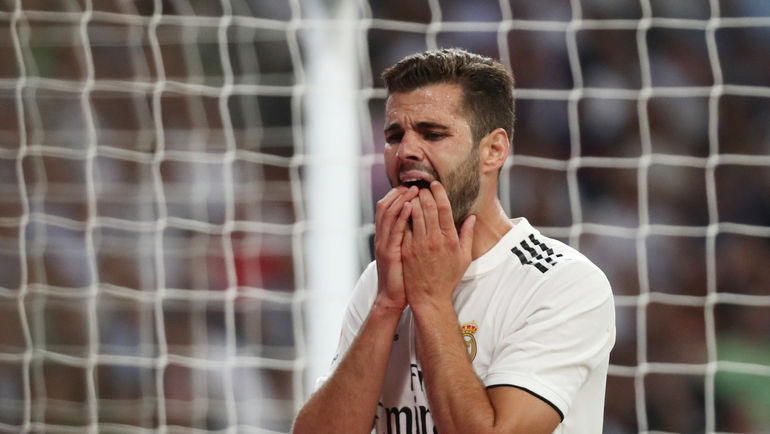 Начо. Фото REUTERS Начо. Фото REUTERS