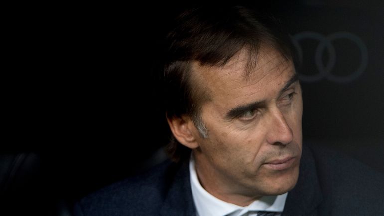 Хулен Лопетеги. Фото REUTERS Хулен Лопетеги. Фото REUTERS