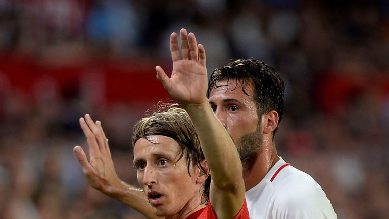 Лука Модрич. Фото AFP Лука Модрич. Фото AFP