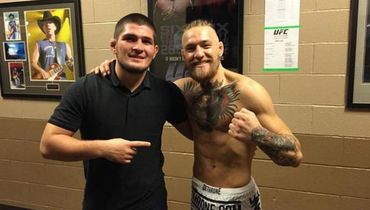 Хабиб уже боролся, когда Конор ходил в сад. Как бойцы шли навстречу друг другу