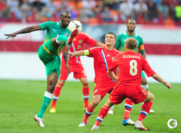 РОССИЯ СЫГРАЛА ВНИЧЬЮ С КОТ-Д'ИВУАРОМ