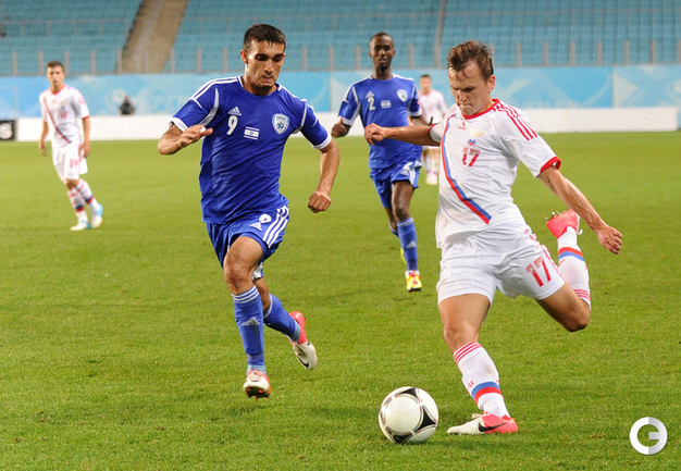 РОССИЙСКАЯ МОЛОДЕЖКА СЫГРАЛА ВНИЧЬЮ С ИЗРАИЛЕМ