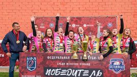 "Витязь" выиграл женскую Федеральную лигу