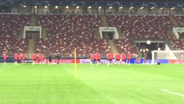 Как тренировались игроки "Реала" перед ЦСКА