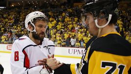 Александр Овечкин и Евгений Малкин.