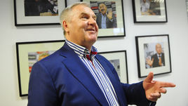 15 мая. Москва. Владимир Крикунов в гостях редакции "Спорт-Экспресс".