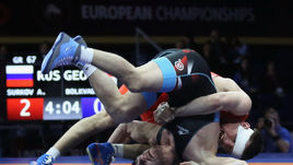 Артем Сурков в финале ЧЕ-2018.