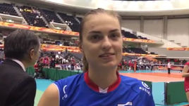 Алла Галкина: "С нетерпением ждем игры с США"