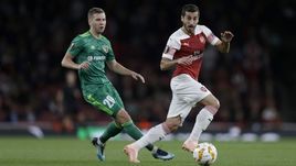 Мхитарян не поехал в Баку из-за политики, "Марсель" в зоне риска