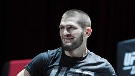 Хабиб Нурмагомедов.