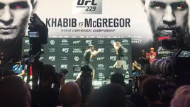 Конфликт Хабиба с ирландскими фанатами