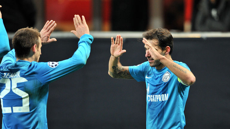 2012 год. Данни и Сергей Семак. Фото Алексей Иванов 2012 год. Данни и Сергей Семак. Фото Алексей Иванов