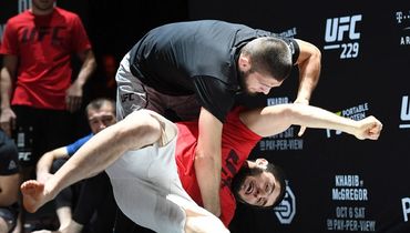 "У Хабиба для победы есть все". Лайшев – о бое Нурмагомедова с Макгрегором