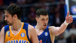 Матч Финала Четырех Лиги ВТБ. ЦСКА - Химки.