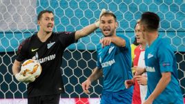 4 октября. Санкт-Петербург. "Зенит" - "Славия" - 1:0. Питерская команда не без труда обыграла соперника.