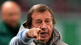 Главный тренер "Локомотива" Юрий Семин.