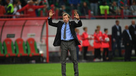 Главный тренер "Локомотива" Юрий Семин.