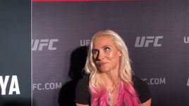 Боец Яна Куницкая - о Коноре, Хабибе и хамах в Инстаграме