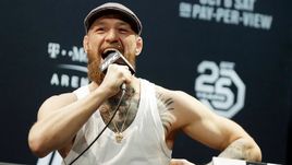 Самый небанальный боец UFC будет болеть за Конора. Он хиппи
