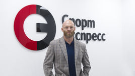 3 октября. Москва. Владислав Демин в гостях у редакции "Спорт-Экспресс.