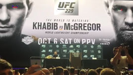 Хабиб - Конор: бой века! Видео из Лас-Вегаса 