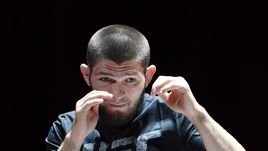 Хабиб Нурмагомедов.