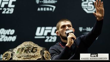 Хабиб Нурмагомедов.