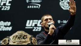 Хабиб Нурмагомедов.