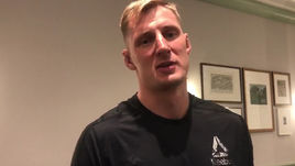 Александр Волков - о потасовке с Дерриком Льюисом на дуэли взглядов.