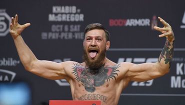 "Я величайший из всех". Огонь от Конора