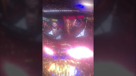 Драка в зале после победы Хабиба над Конором!.