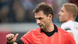 7 октября. Санкт-Петербург. "Зенит" - "Краснодар" - 2:1. Алексей Еськов.