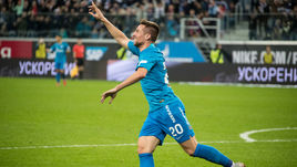 7 октября. Санкт-Петербург. "Зенит" - "Краснодар". Роберт Мак.