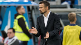 7 октября. Санкт-Петербург. "Зенит" - "Краснодар". Сергей Семак.