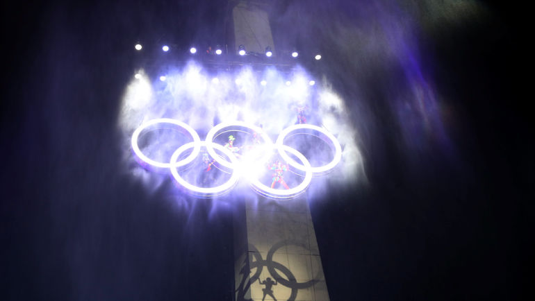 Открытие юношеских Олимпийских игр-2018. Фото REUTERS Открытие юношеских Олимпийских игр-2018. Фото REUTERS